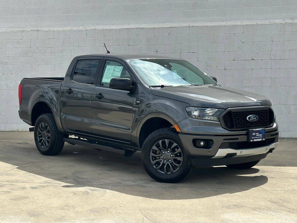 2019 Ford Ranger XLT — Pickup Truck — 89,999 mi — Placentia, CA
