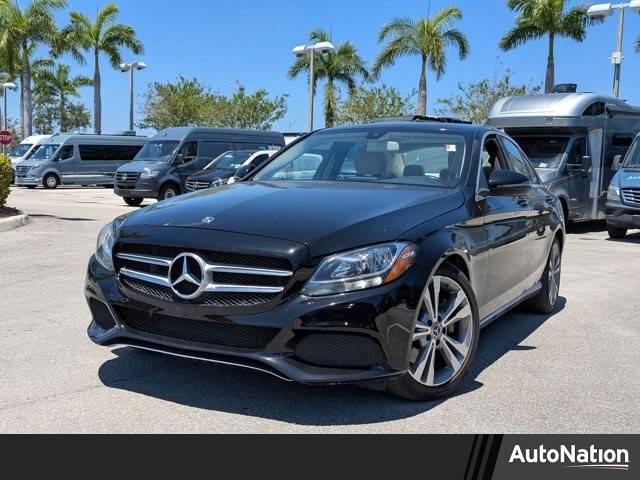 2018 Mercedes-Benz C-Class C 300 — Sedan — 38,160 mi — Miami, FL