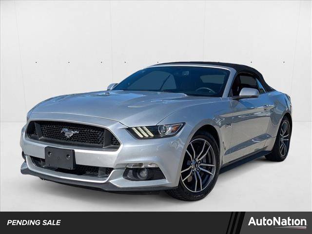 2017 Ford Mustang GT Premium — Convertible — 108,855 mi — Miami, FL