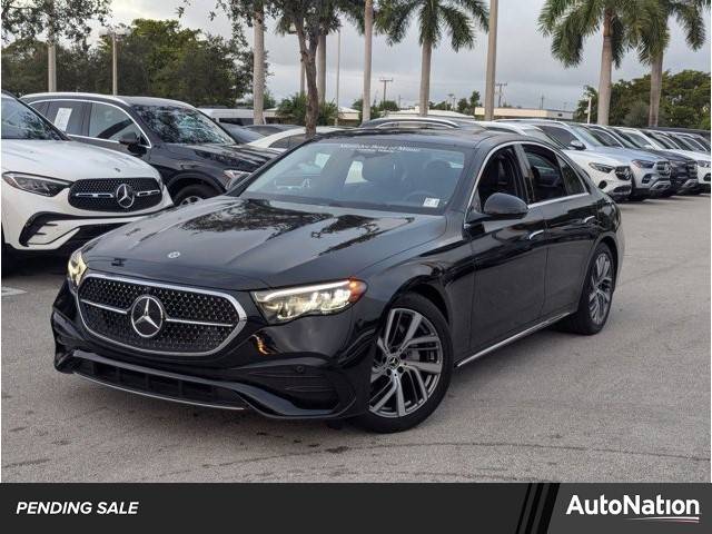 2025 Mercedes-Benz E-Class E 350 — Sedan — 14 mi — Miami, FL