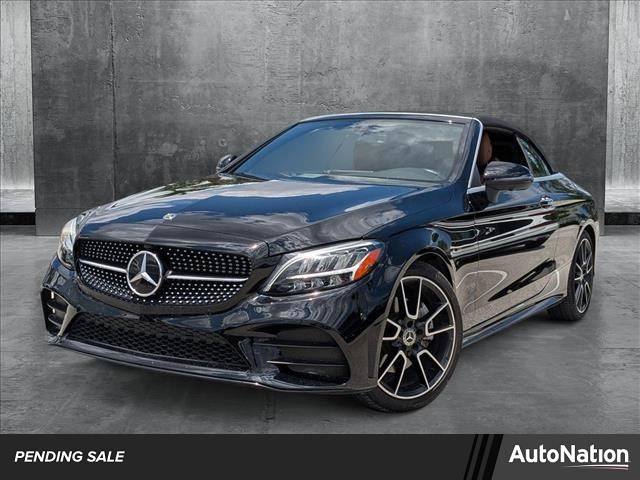 2021 Mercedes-Benz C-Class C 300 — Convertible — 16,462 mi — Miami, FL