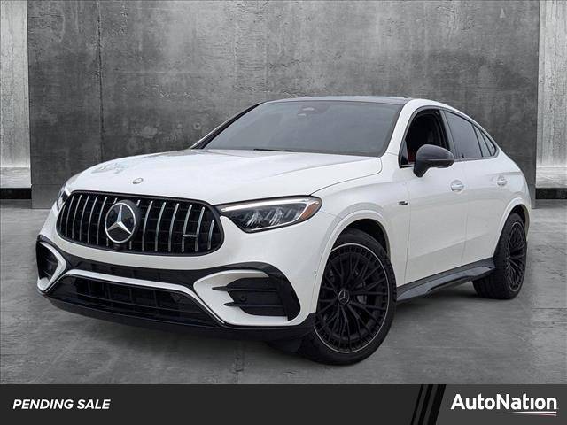 2025 Mercedes-Benz GLC AMG GLC 43 — SUV — 8,906 mi — Miami, FL