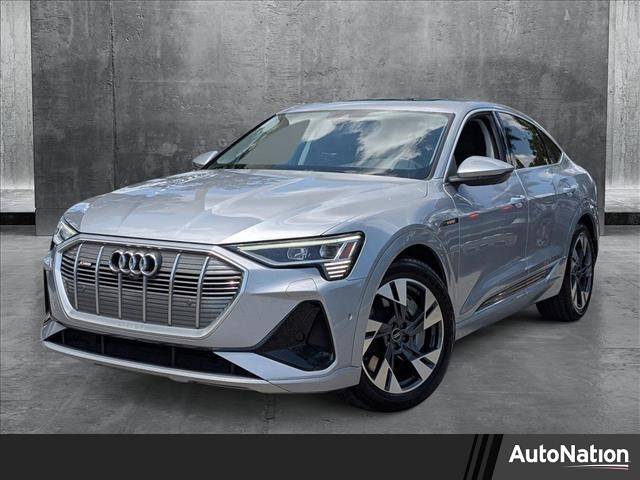 2022 Audi e-tron S line Premium Plus — SUV — 23,292 mi — Miami, FL