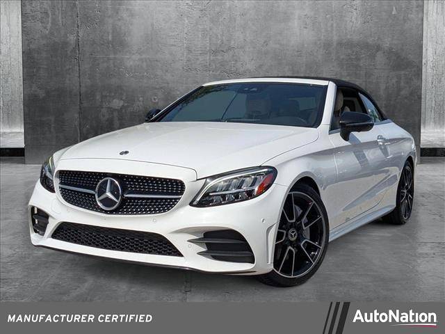 2022 Mercedes-Benz C-Class C 300 — Convertible — 15,402 mi — Miami, FL