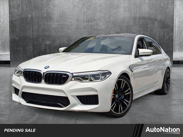 2018 BMW M5 Standard — Sedan — 20,361 mi — Miami, FL
