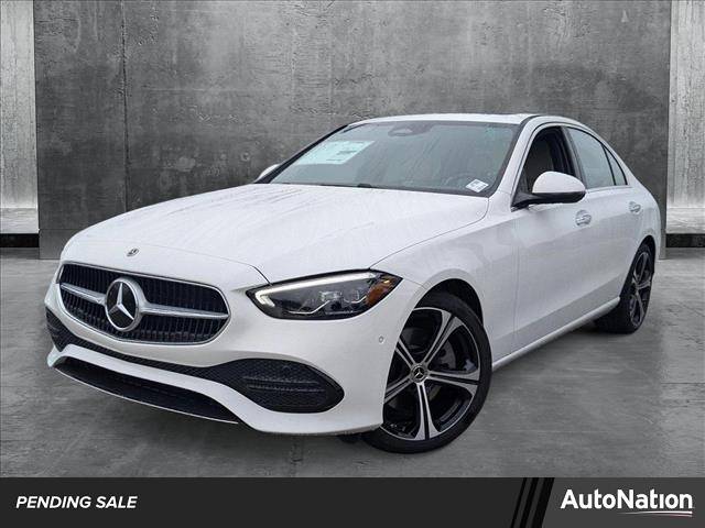 2025 Mercedes-Benz C-Class C 300 — Sedan — 410 mi — Miami, FL