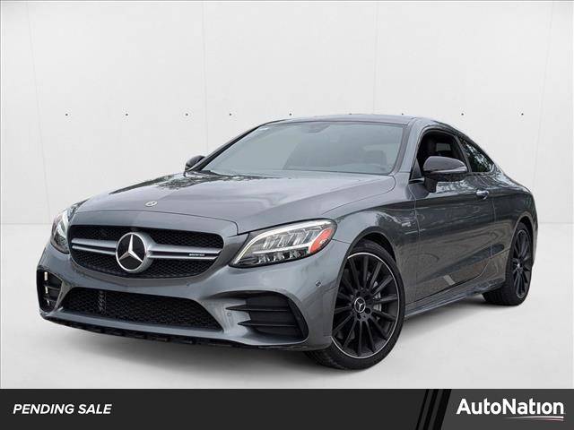 2021 Mercedes-Benz C-Class AMG C 43 — Coupe — 32,581 mi — Miami, FL