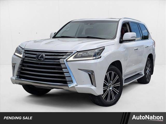 2019 Lexus LX LX 570 — SUV — 37,869 mi — Miami, FL