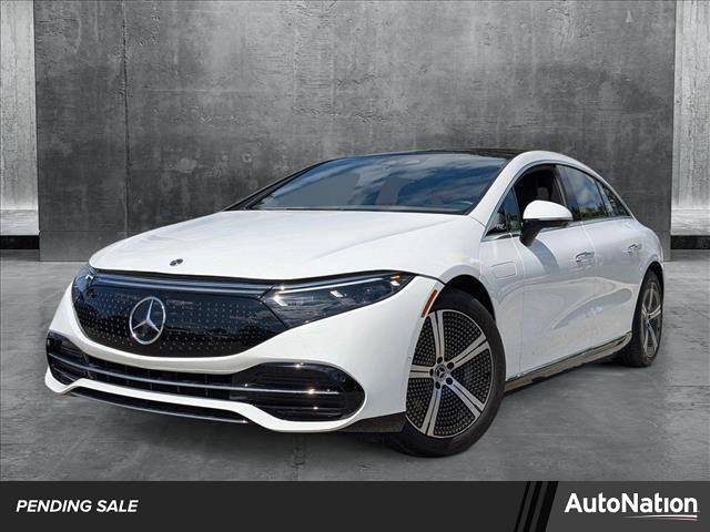 2022 Mercedes-Benz EQS Sedan EQS 450+ — Hatchback — 5,855 mi — Miami, FL