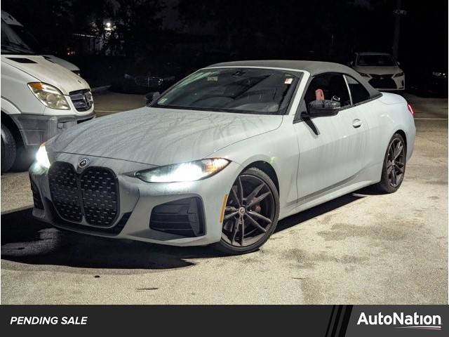 2023 BMW 4 Series M440i — Convertible — 39,052 mi — Miami, FL