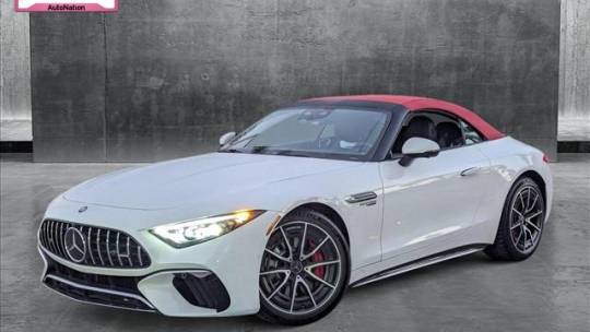 2023 Mercedes-Benz SL AMG SL 55 — Convertible — 5,204 mi — Miami, FL