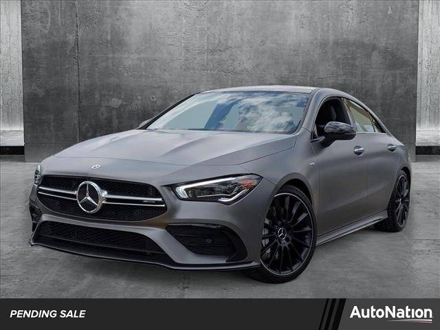 2022 Mercedes-Benz CLA AMG CLA 35 — Sedan — 10,134 mi — Miami, FL