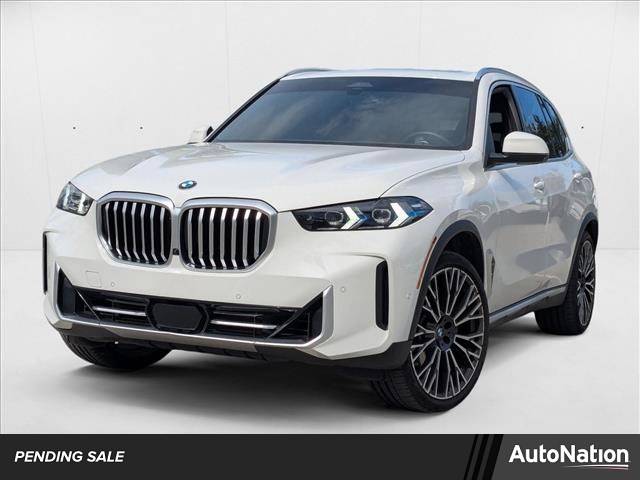 2024 BMW X5 40i — SUV — 8,745 mi — Miami, FL