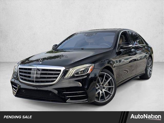2018 Mercedes-Benz S-Class S 450 — Sedan — 45,100 mi — Miami, FL