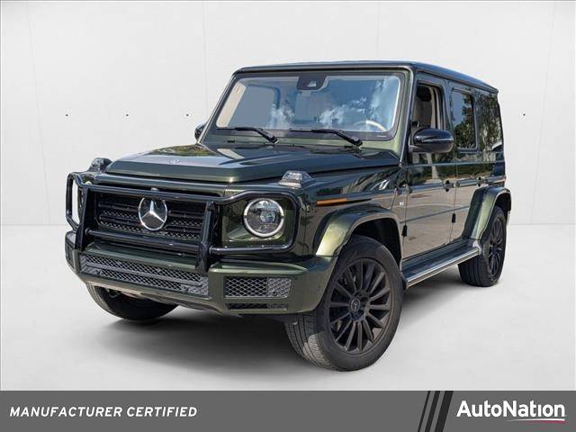 2021 Mercedes-Benz G-Class G 550 — SUV — 14,514 mi — Miami, FL