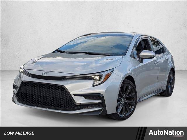 2025 Toyota Corolla SE — Sedan — 3,749 mi — Miami, FL