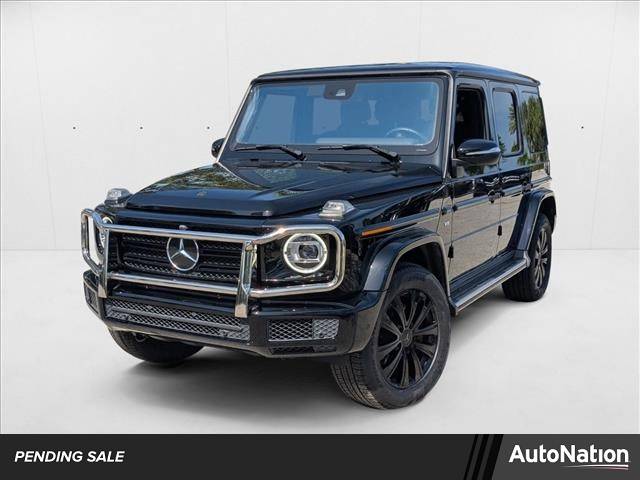 2021 Mercedes-Benz G-Class G 550 — SUV — 32,245 mi — Miami, FL