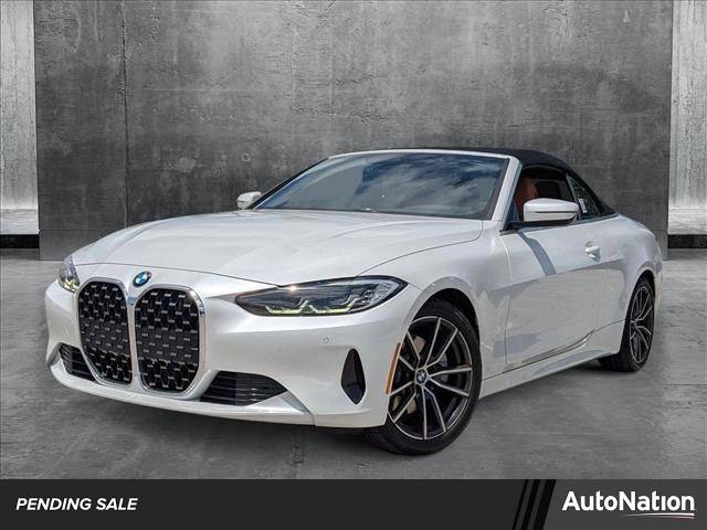 2022 BMW 4 Series 430i — Convertible — 23,080 mi — Miami, FL