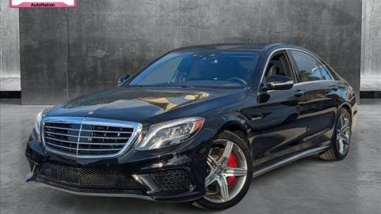 2017 Mercedes-Benz S-Class S 63 AMG — Sedan — 39,948 mi — Miami, FL
