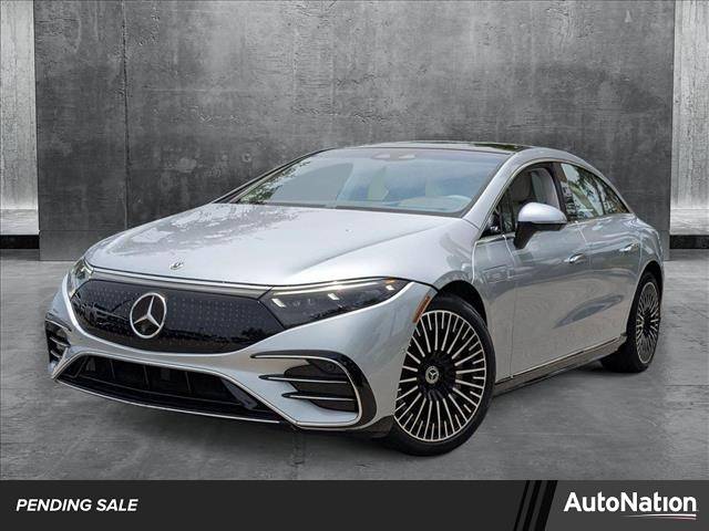 2023 Mercedes-Benz EQS Sedan EQS 580 — Hatchback — 14,139 mi — Miami, FL
