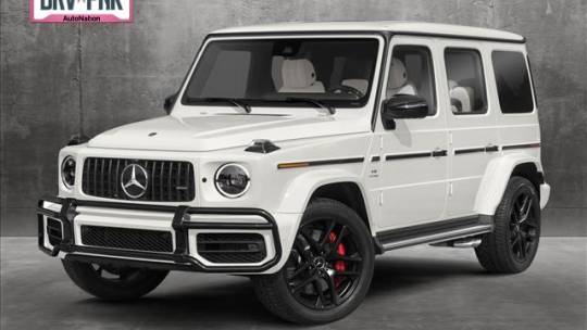2022 Mercedes-Benz G-Class AMG G 63 — SUV — 10,477 mi — Miami, FL