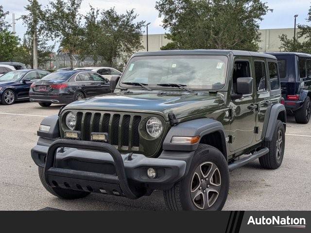 2020 Jeep Wrangler Sport S — SUV — 104,301 mi — Miami, FL