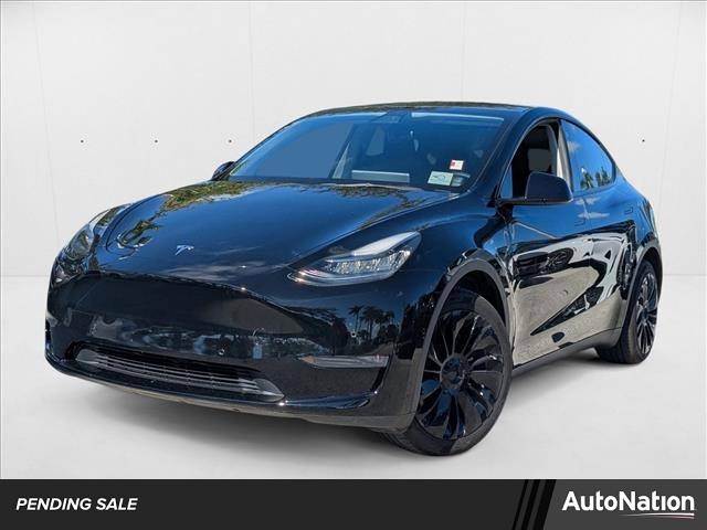 2022 Tesla Model Y Long Range — SUV — 25,245 mi — Miami, FL