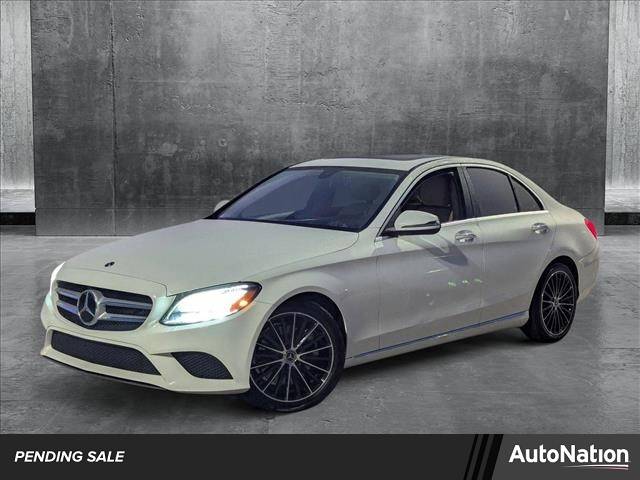 2021 Mercedes-Benz C-Class C 300 — Sedan — 37,846 mi — Miami, FL
