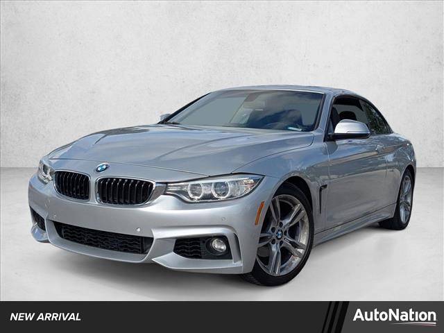 2015 BMW 4 Series 428i — Convertible — 70,773 mi — Miami, FL