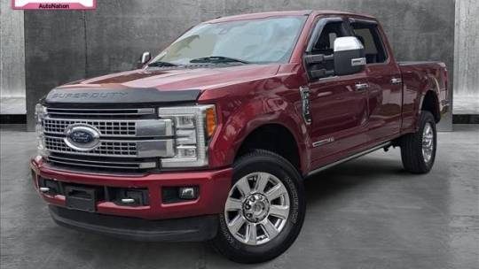 2017 Ford Super Duty F-350 Platinum — Pickup Truck — 79,649 mi — Miami, FL