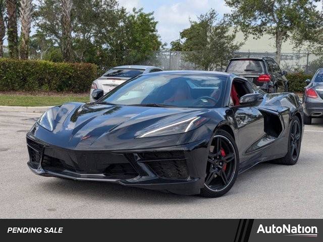 2021 Chevrolet Corvette 1LT — Convertible — 42,222 mi — Miami, FL