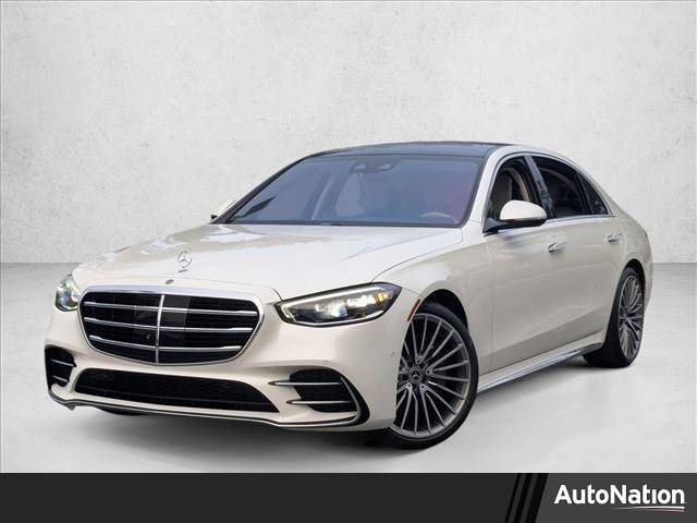 2022 Mercedes-Benz S-Class S 500 — Sedan — 35,634 mi — Miami, FL