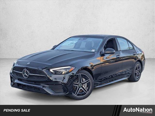 2025 Mercedes-Benz C-Class C 300 — Sedan — 576 mi — Miami, FL