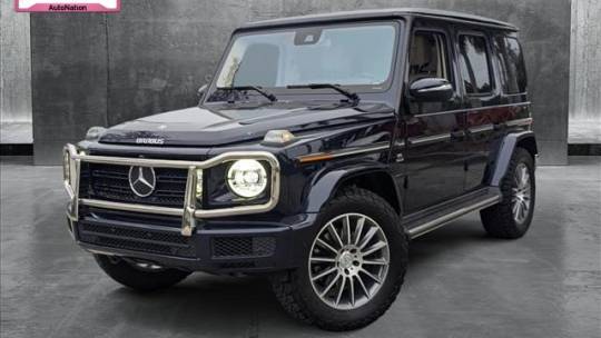 2019 Mercedes-Benz G-Class G 550 — SUV — 40,090 mi — Miami, FL
