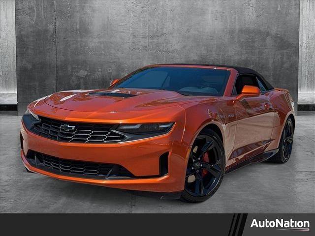 2022 Chevrolet Camaro LT1 — Convertible — 26,689 mi — Miami, FL