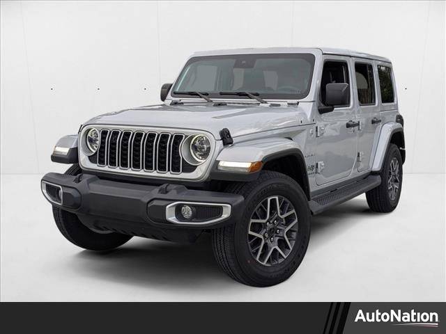 2024 Jeep Wrangler Sahara — SUV — 6,462 mi — Miami, FL