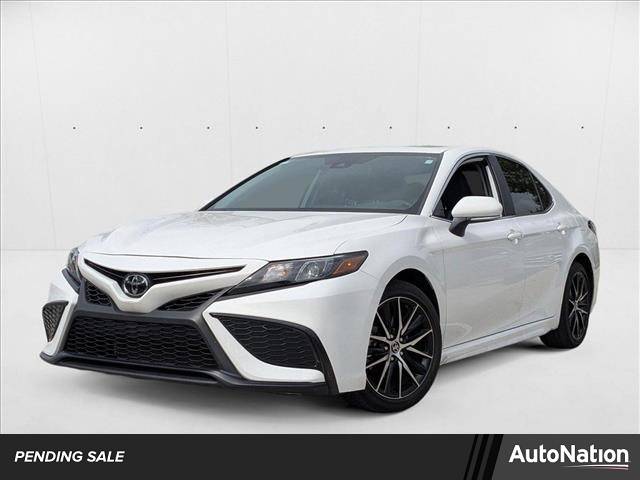 2024 Toyota Camry SE — Sedan — 12,287 mi — Miami, FL