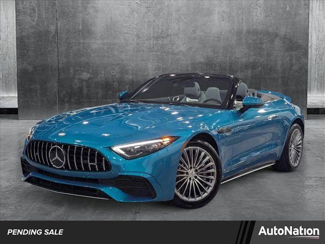 2023 Mercedes-Benz SL AMG SL 43 — Convertible — 49 mi — Miami, FL