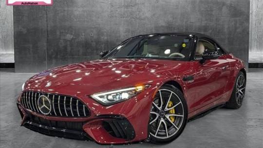 2023 Mercedes-Benz SL AMG SL 55 — Convertible — 6,372 mi — Miami, FL