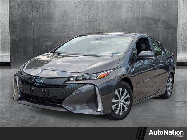 2021 Toyota Prius Prime LE — Hatchback — 4,489 mi — Miami, FL