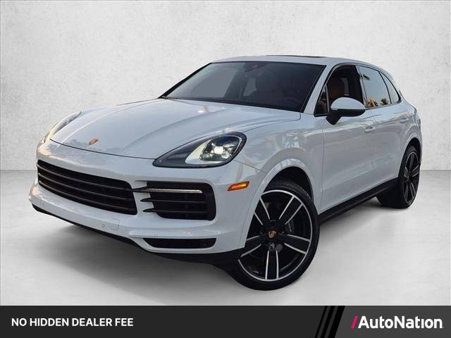 2023 Porsche Cayenne Platinum Edition