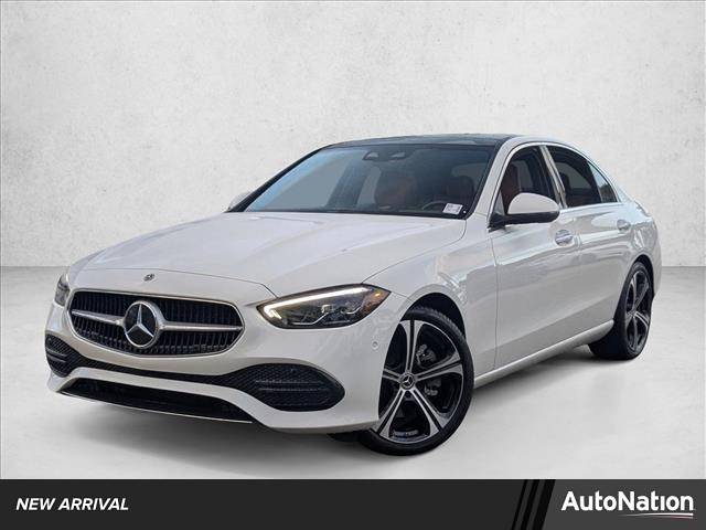 2025 Mercedes-Benz C-Class C 300 — Sedan — 2,632 mi — Miami, FL