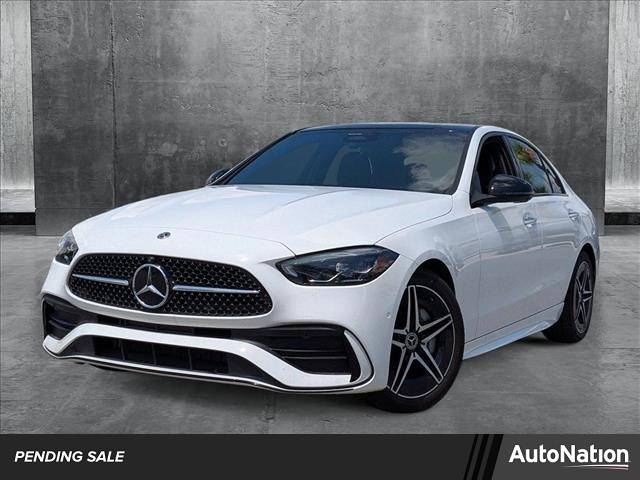 2023 Mercedes-Benz C-Class C 300 — Sedan — 44 mi — Miami, FL