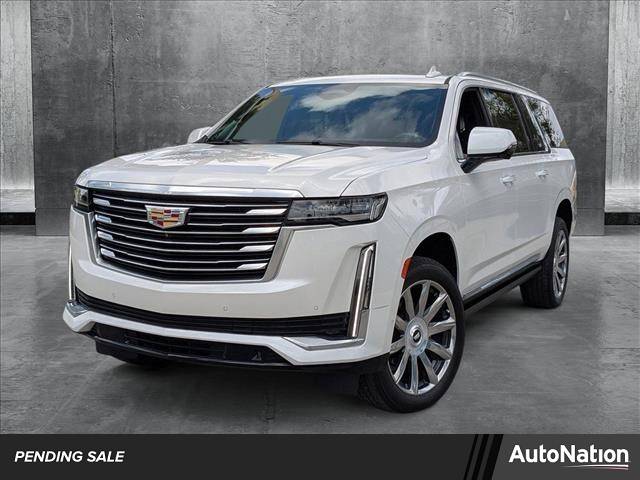 2021 Cadillac Escalade Premium Luxury Platinum — SUV — 25,139 mi — Miami, FL