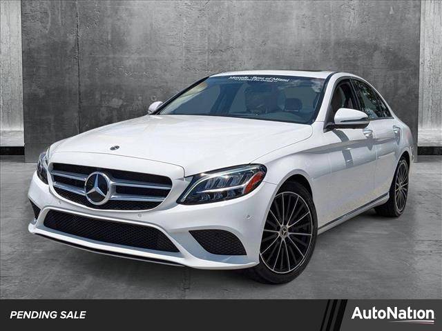 2021 Mercedes-Benz C-Class C 300 — Sedan — 10,464 mi — Miami, FL