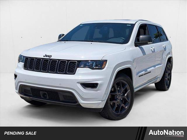 2021 Jeep Grand Cherokee WK 80th Anniversary — SUV — 62,012 mi — Miami, FL