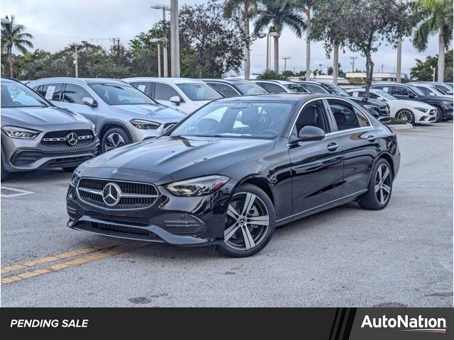 2025 Mercedes-Benz C-Class C 300 — Sedan — 2,156 mi — Miami, FL