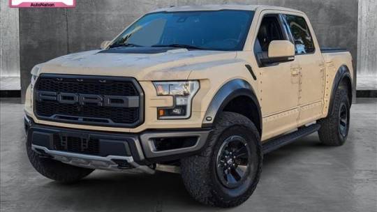 2017 Ford F-150 Raptor — Pickup Truck — 86,402 mi — Miami, FL