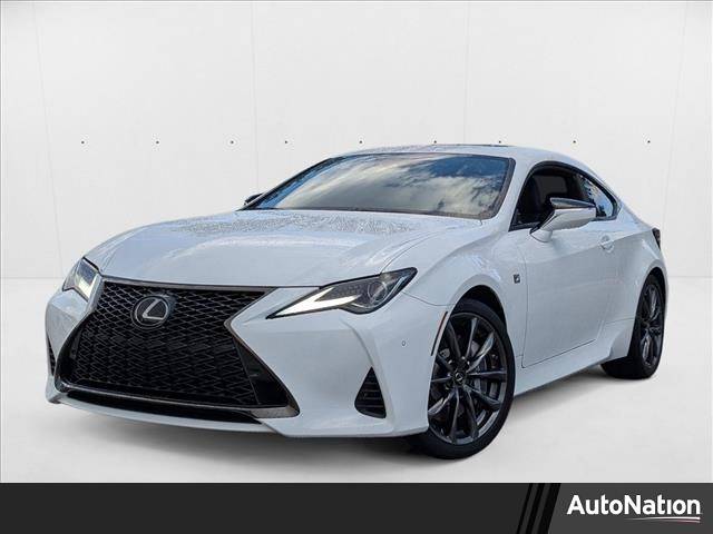 2022 Lexus RC RC 300 F SPORT — Coupe — 45,261 mi — Miami, FL