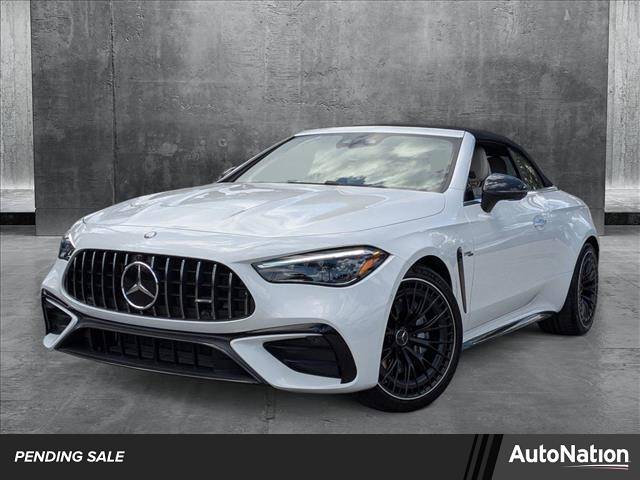 2025 Mercedes-Benz CLE AMG CLE 53 — Convertible — 3,396 mi — Miami, FL